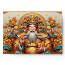 deus chinês de riqueza