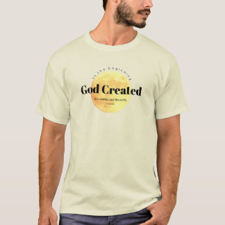 Deus Criou camisa