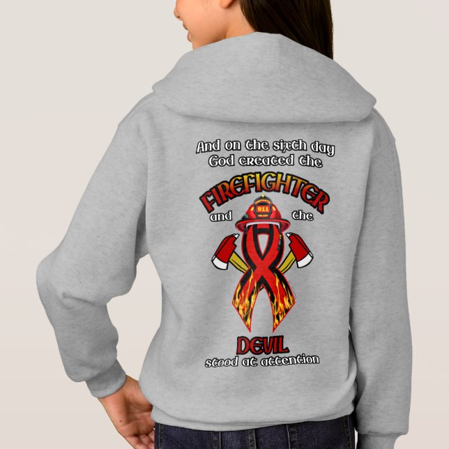 Deus Criou o Bombeiro (Verso)