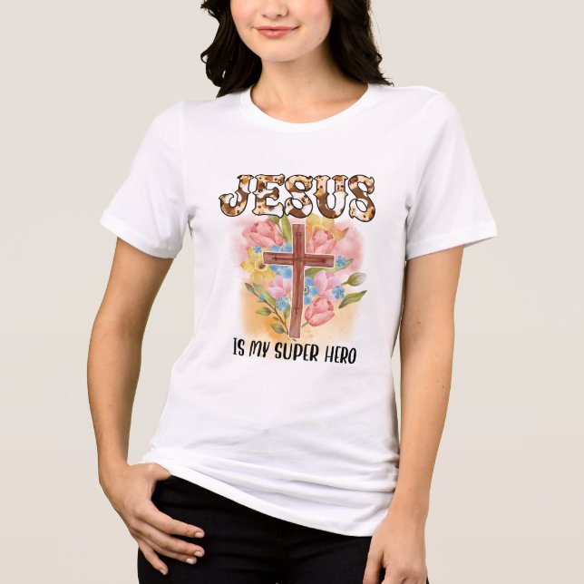 Deus Cristão Jesus Personalizado Salva (Frente)