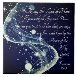 Deus da Esperança, Romanos 15:13 Bíblia Verso, Nat