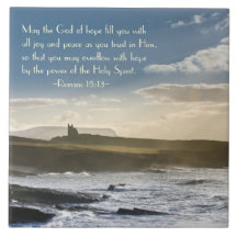 Deus da Esperança, Romanos 15:13 Verso Bíblia, Cos