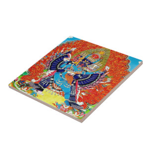 Deus da morte de Vajrabhaivara Yamantaka oriental
