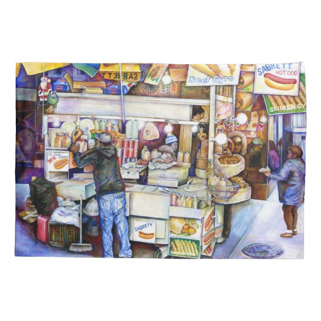 Deus do Cachorro Quente, Nova Iorque (Verso)