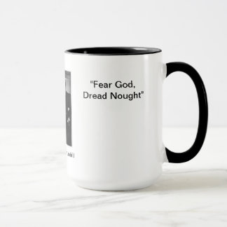 Deus do medo, Nought de Dred - caneca das citações