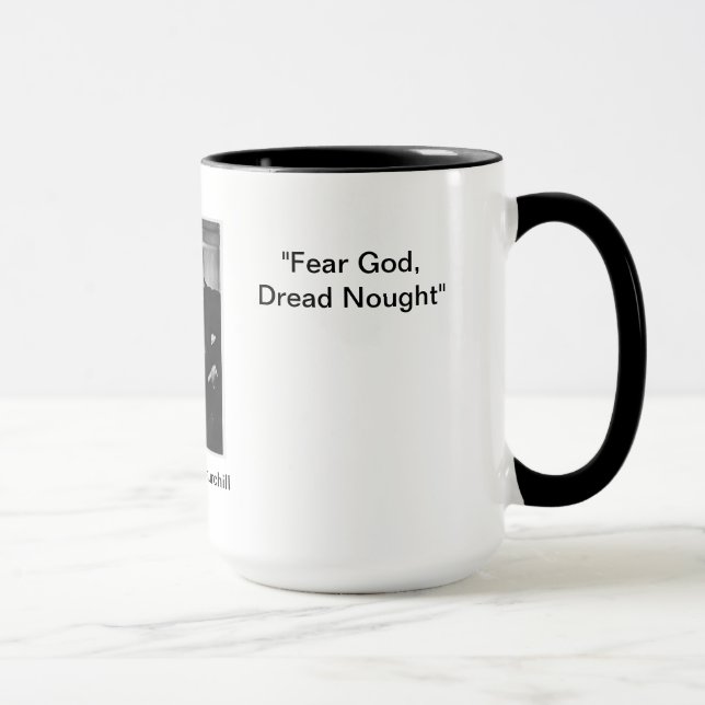 Deus do medo, Nought de Dred - caneca das citações (Direita)