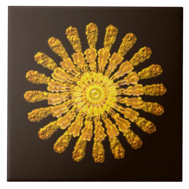 Deus do Sol Inca (Frente)