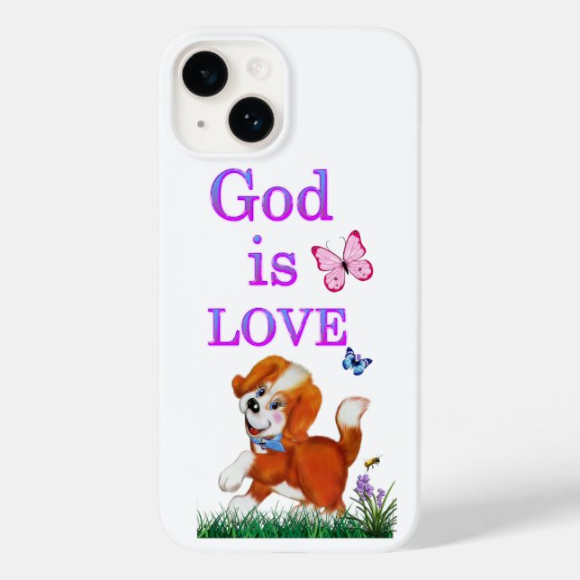 Deus é amor (Verso)