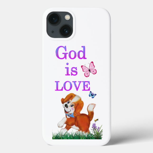Deus é amor (Verso)