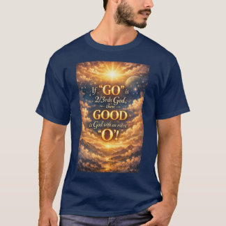 Deus é Bom Camiseta