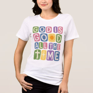 Deus é bom O tempo todo Fé retrô