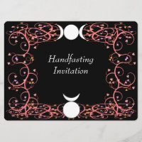 Deus e Deusa Que Podem Cuidar Do Convite