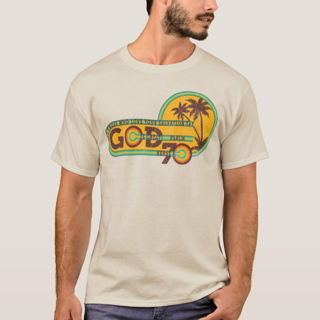 Deus é excelente! Camiseta (Frente)
