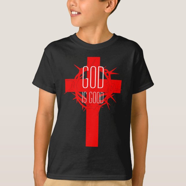 Deus É Uma Boa Camisa (Frente)