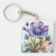 Deus está sempre comigo Chaveiro