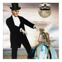 Deus está tocando impressão acrílico