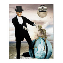 Deus está tocando impressão acrílico