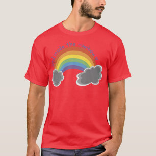 Deus Fez A Camisa Do Arco-Íris Premium