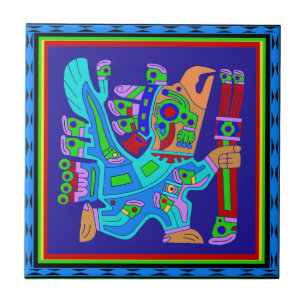 Deus Guerreiro Águia Asteca