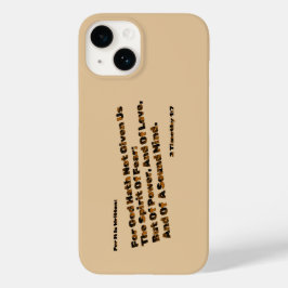 Deus Hath Não Nos Deu O Espírito Do Medo