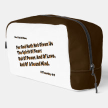 Deus Hath Não Nos Deu O Espírito Do Medo