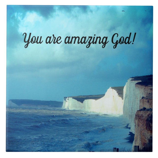 Deus incrível (Frente)