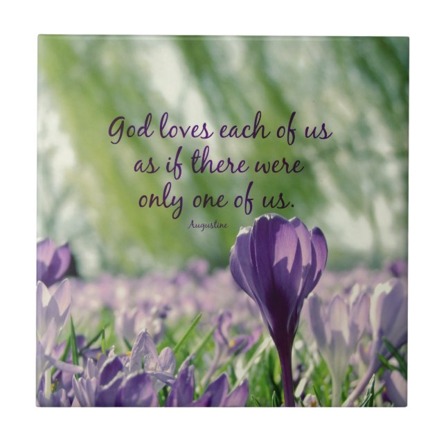 Deus Inspiracional ama cada uma das nossas citaçõe (Frente)