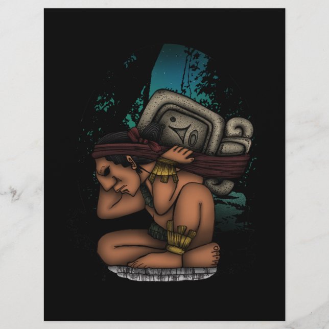 Deus maia (Frente)