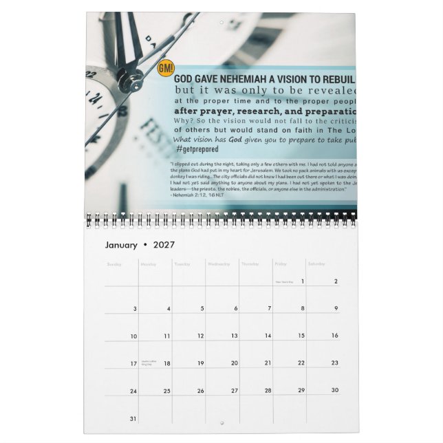 Deus-Manhãs: Calendário (Jan 2027)