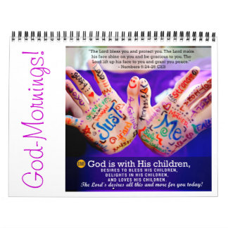 Deus-Manhãs: Calendário