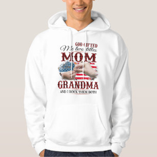 Deus me deu dois títulos, mãe e camisa