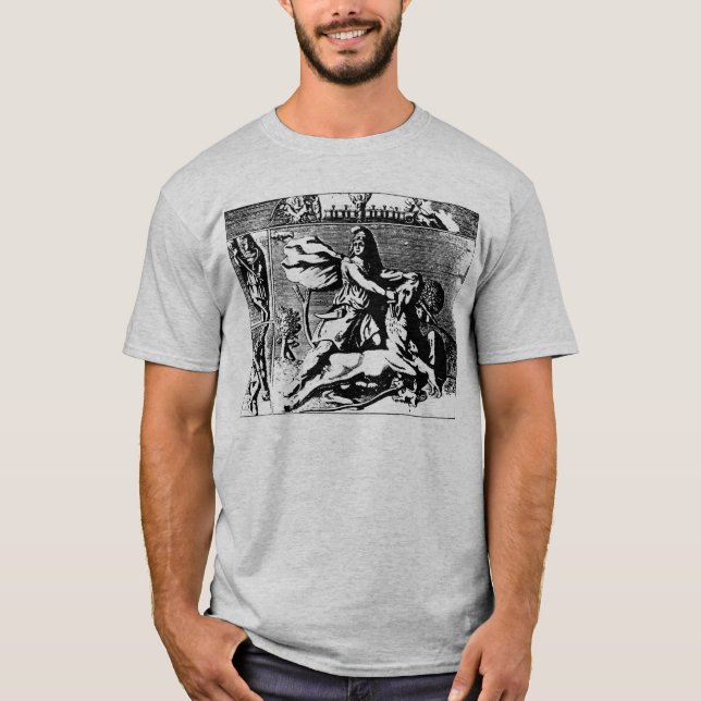 Deus Mithra da camisa de Persia (Frente)