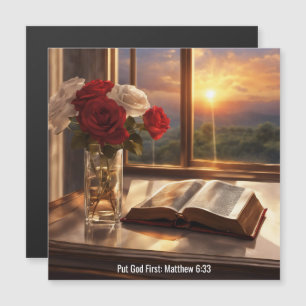 Deus Primeiro - Poster