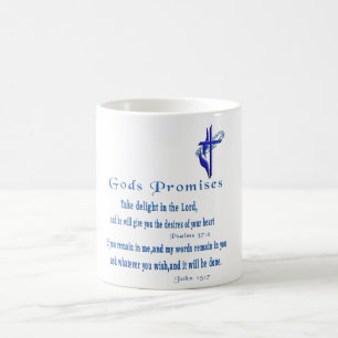 Deus promete caneca