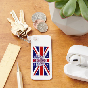 Deus Salve o Chaveiro comemorativo do Rei