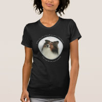 Deus Sorriu Camisa De Sheltie