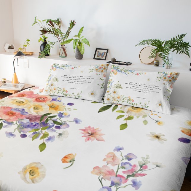 Deus te abençoe | Cristão Floral (Criador carregado)