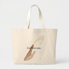 Deus te ama, Bolsas de Mãos Multiraciais e Energét