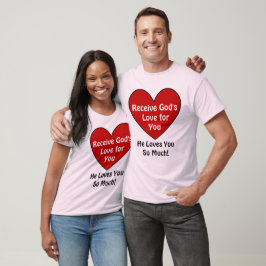 Deus Te Ama Tanto! Camiseta