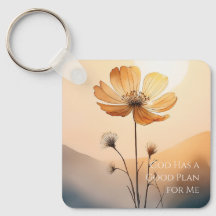 Deus tem um bom plano para mim Chaveiro