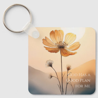 Deus tem um bom plano para mim Chaveiro