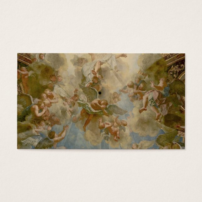 Deus Todo-Poderoso Pai - Palácio de Versalhes (Frente)