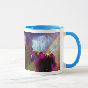Deusa da caneca da íris do arco-íris