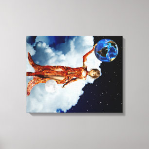 Deusa da Canvas Universo