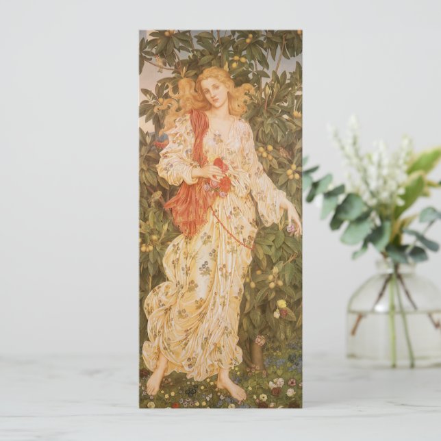 Deusa de Blossoms e Flores, Flora por Morgan (Em pé/Frente)