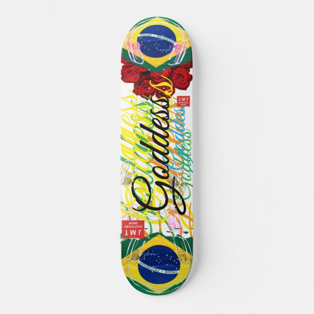 DEUSA DO BRASIL JMT SKATEBOARD (Frente)