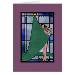 Deusa do cartão do alvorecer