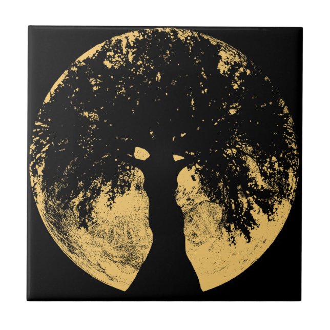 Deusa do carvalho da lua de Glowees (Frente)