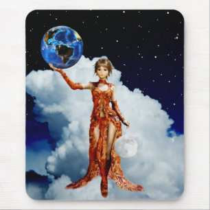 Deusa do Universo Mousepad
