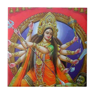 Deusa Durga Shakti do guerreiro